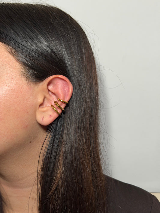 Set Ear Cuff Classy