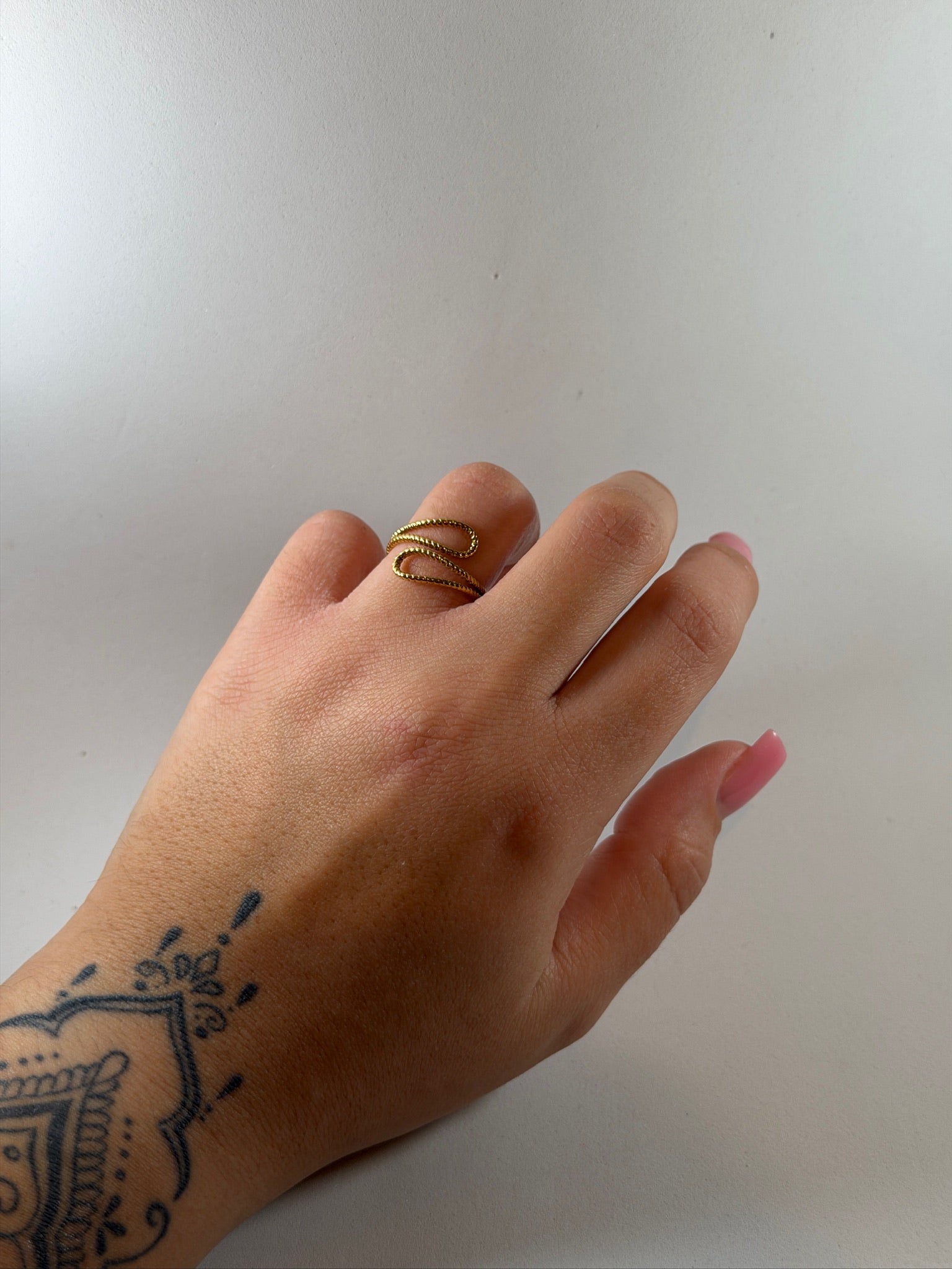 Anello Intreccio