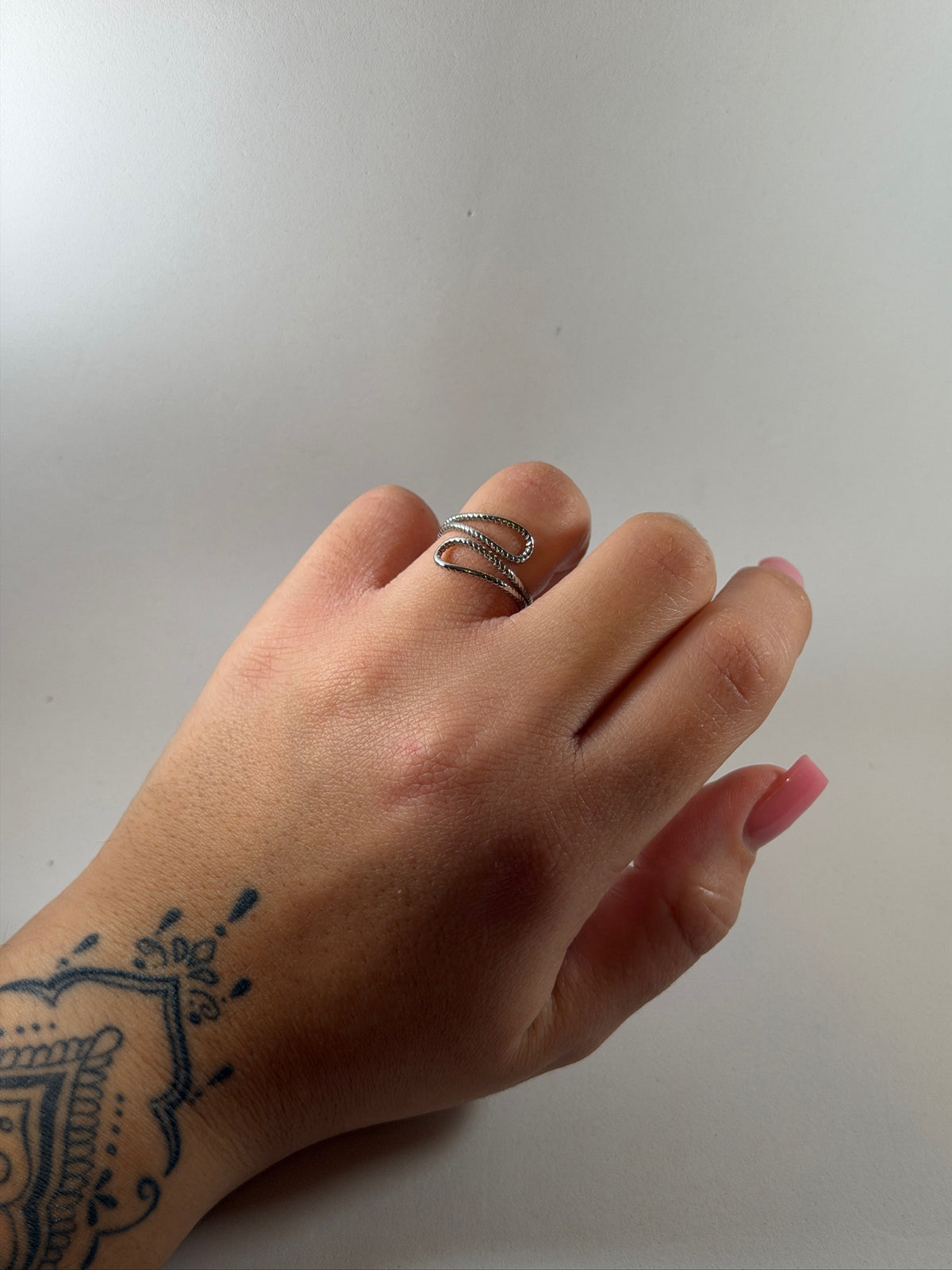 Anello Intreccio