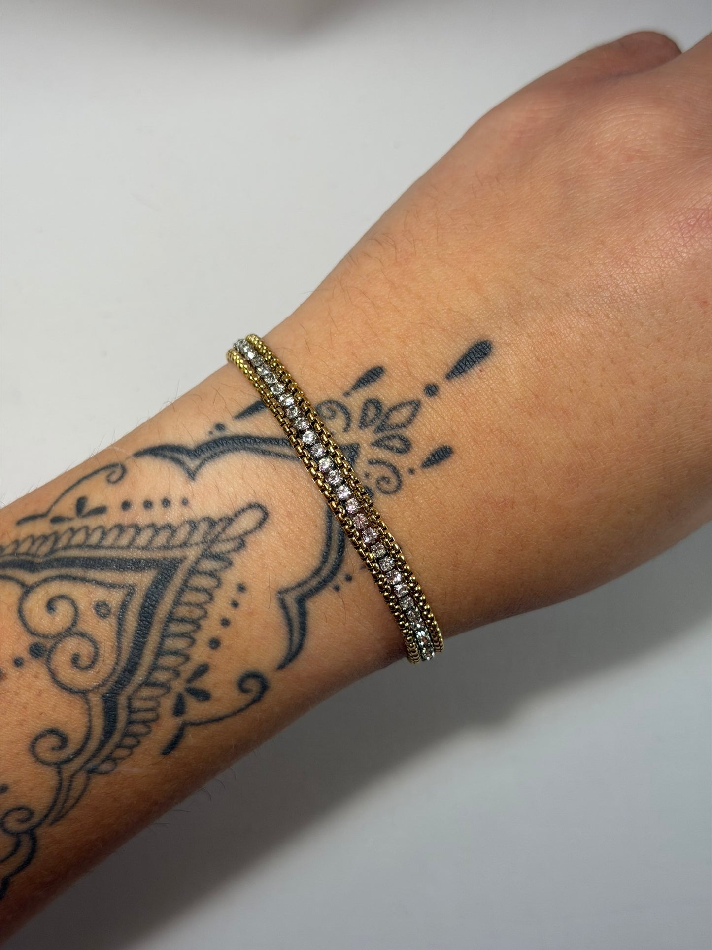 Bracciale Double Chain