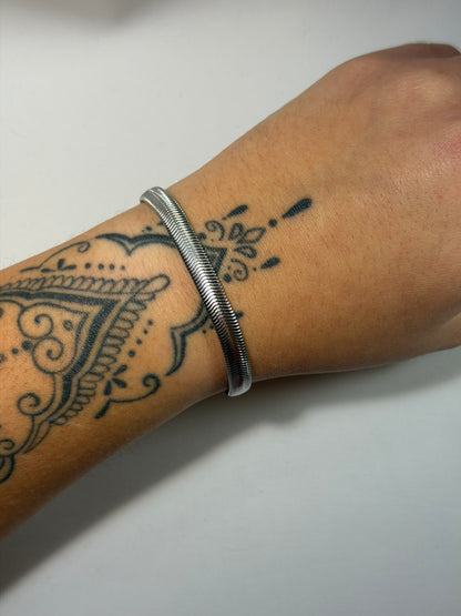 Bracciale Snake Silver