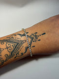 Bracciale Tennis Silver