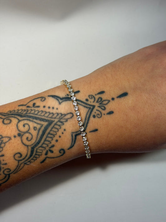 Bracciale Tennis Silver