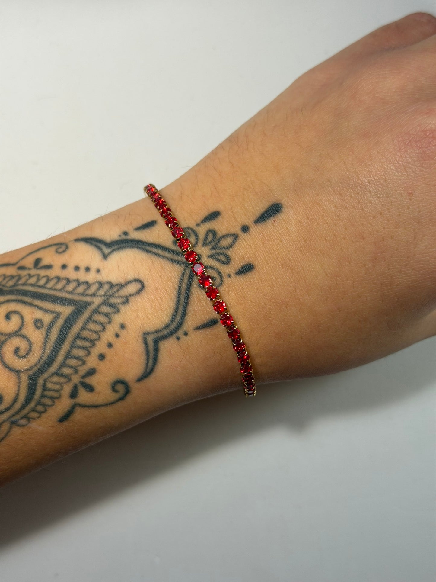 Bracciale Tennis Silver