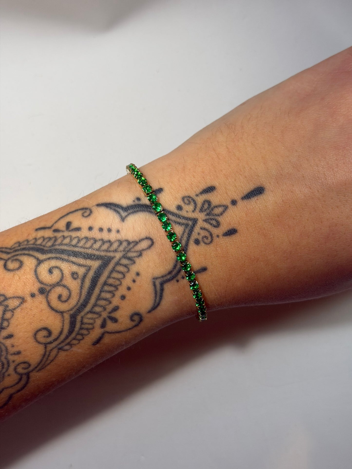 Bracciale Tennis Gold