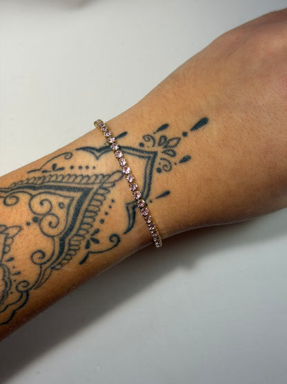 Bracciale Tennis Gold