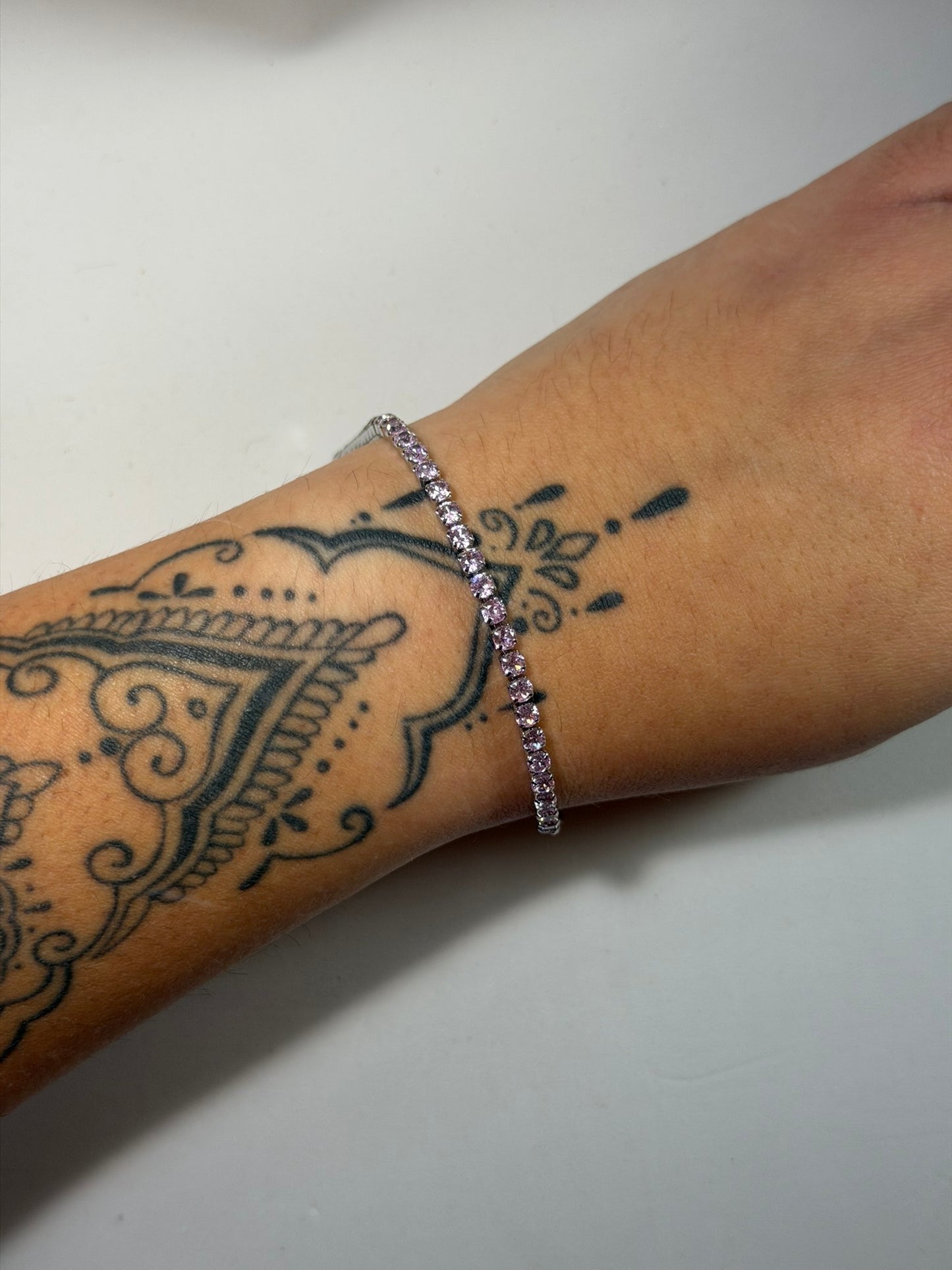 Bracciale Tennis Silver