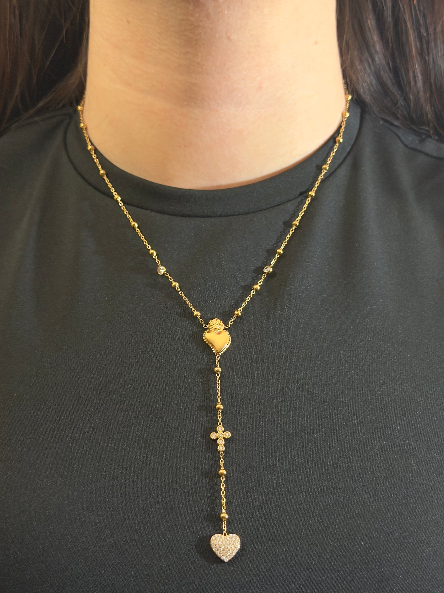 Collana Cuore Sacro