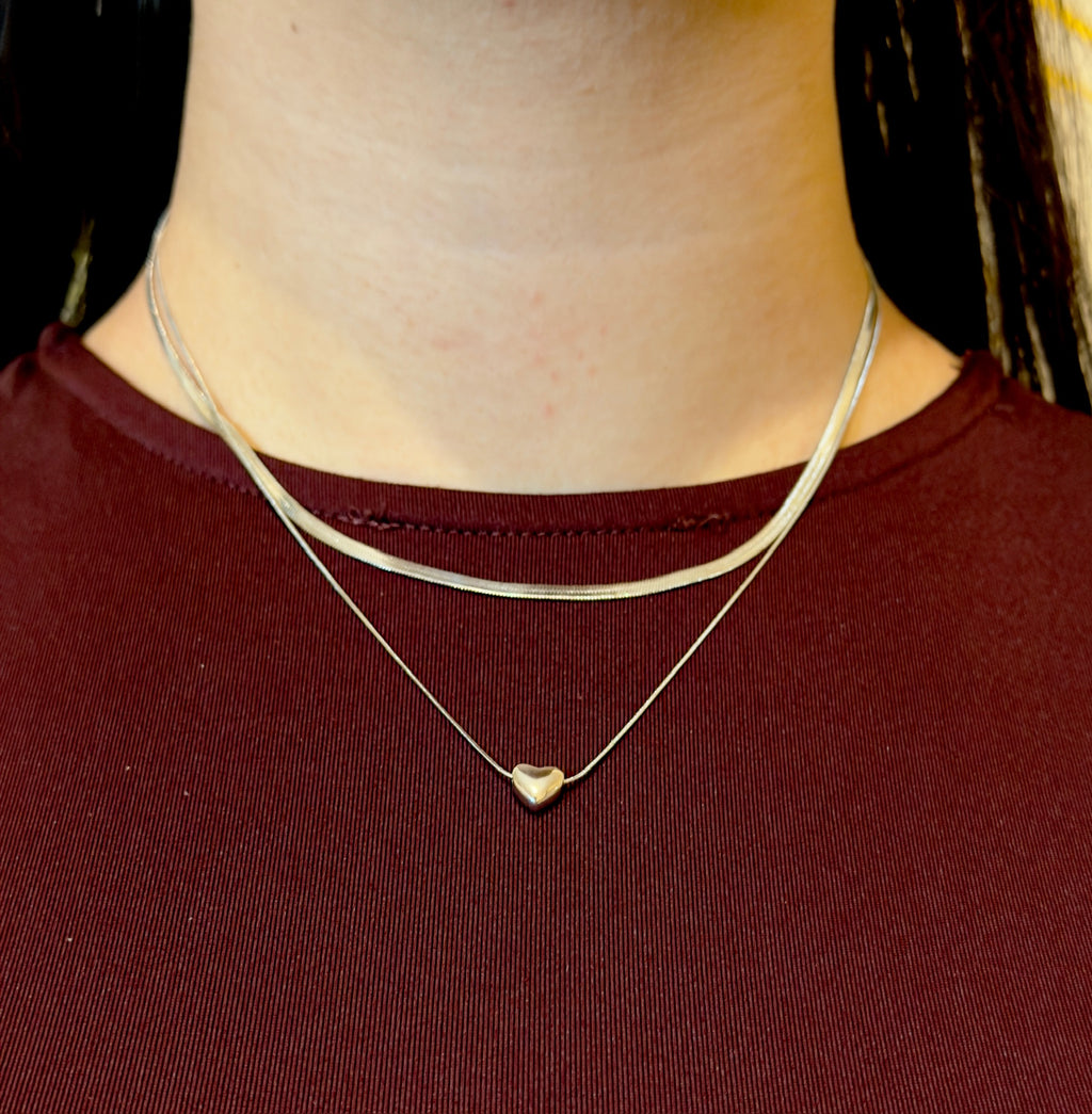 Collana Duo Love