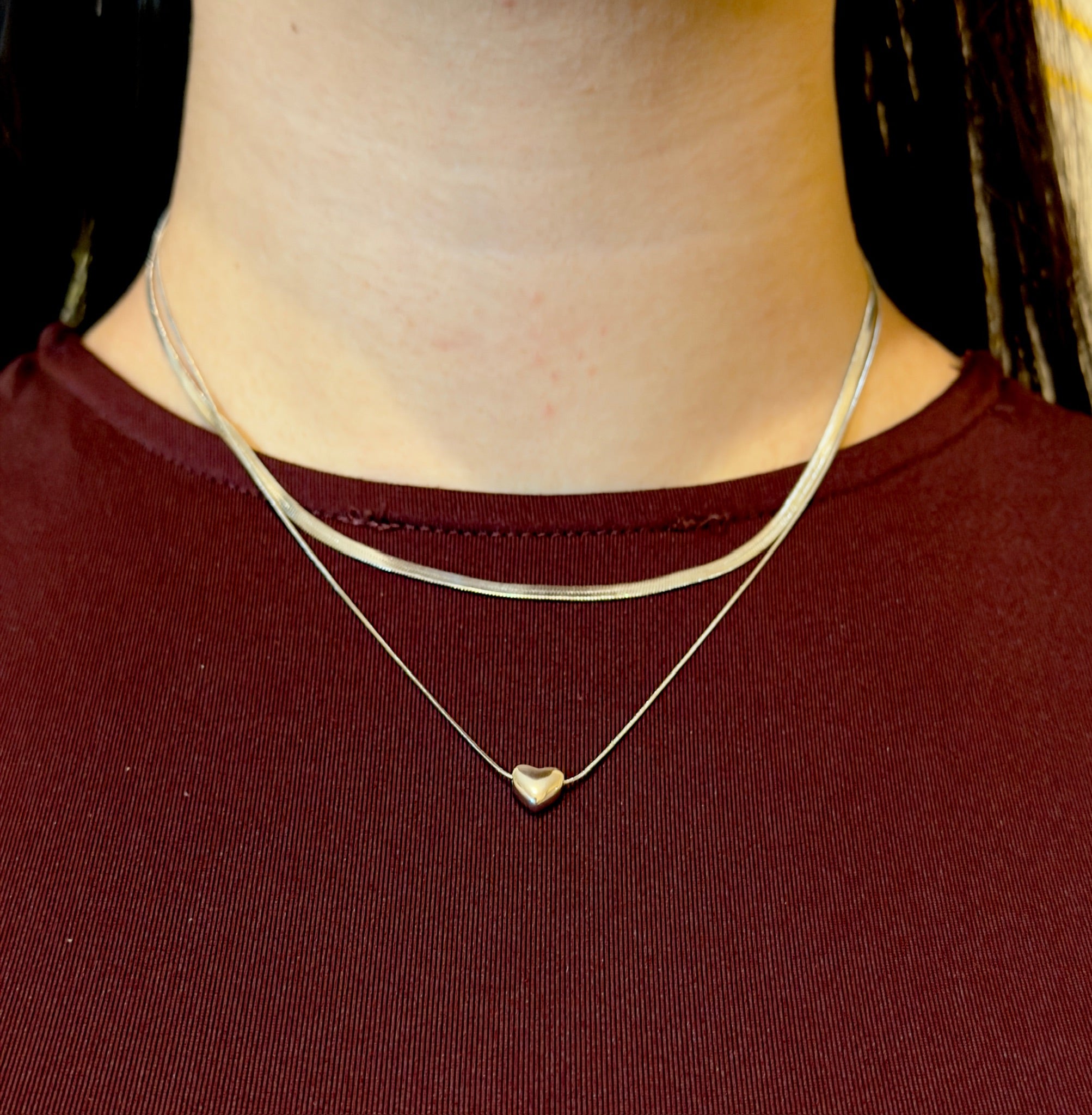 Collana Duo Love