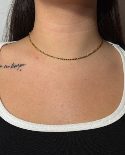Collana Corda Small