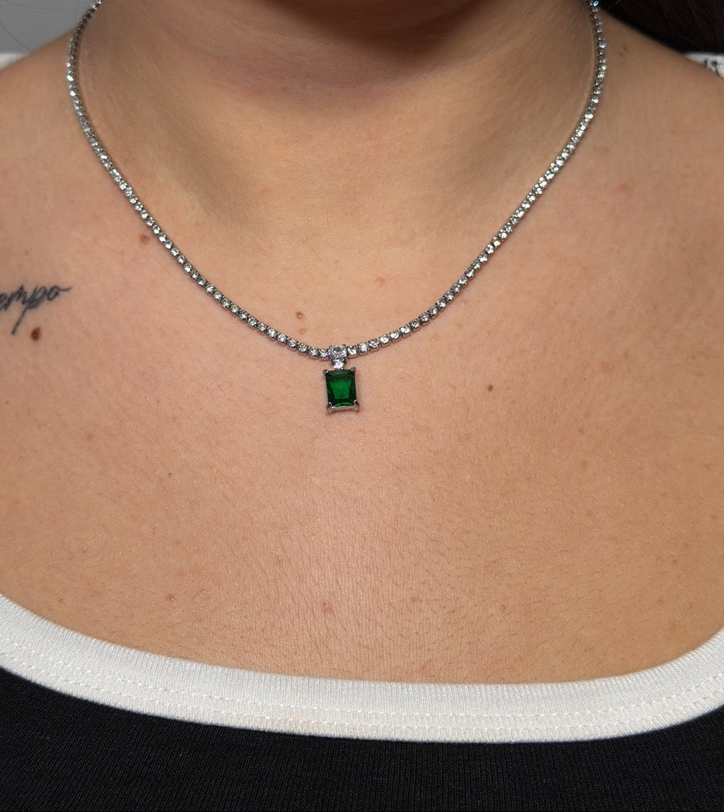 Collana Green Glow