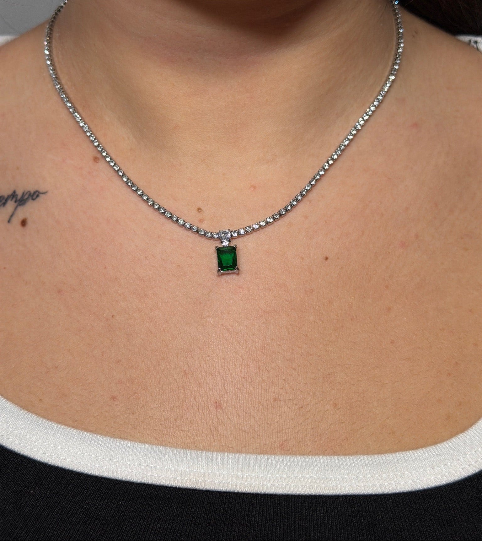 Collana Green Glow