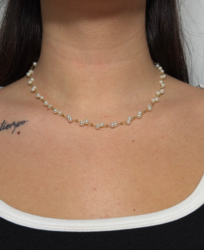 Collana Pearl Line