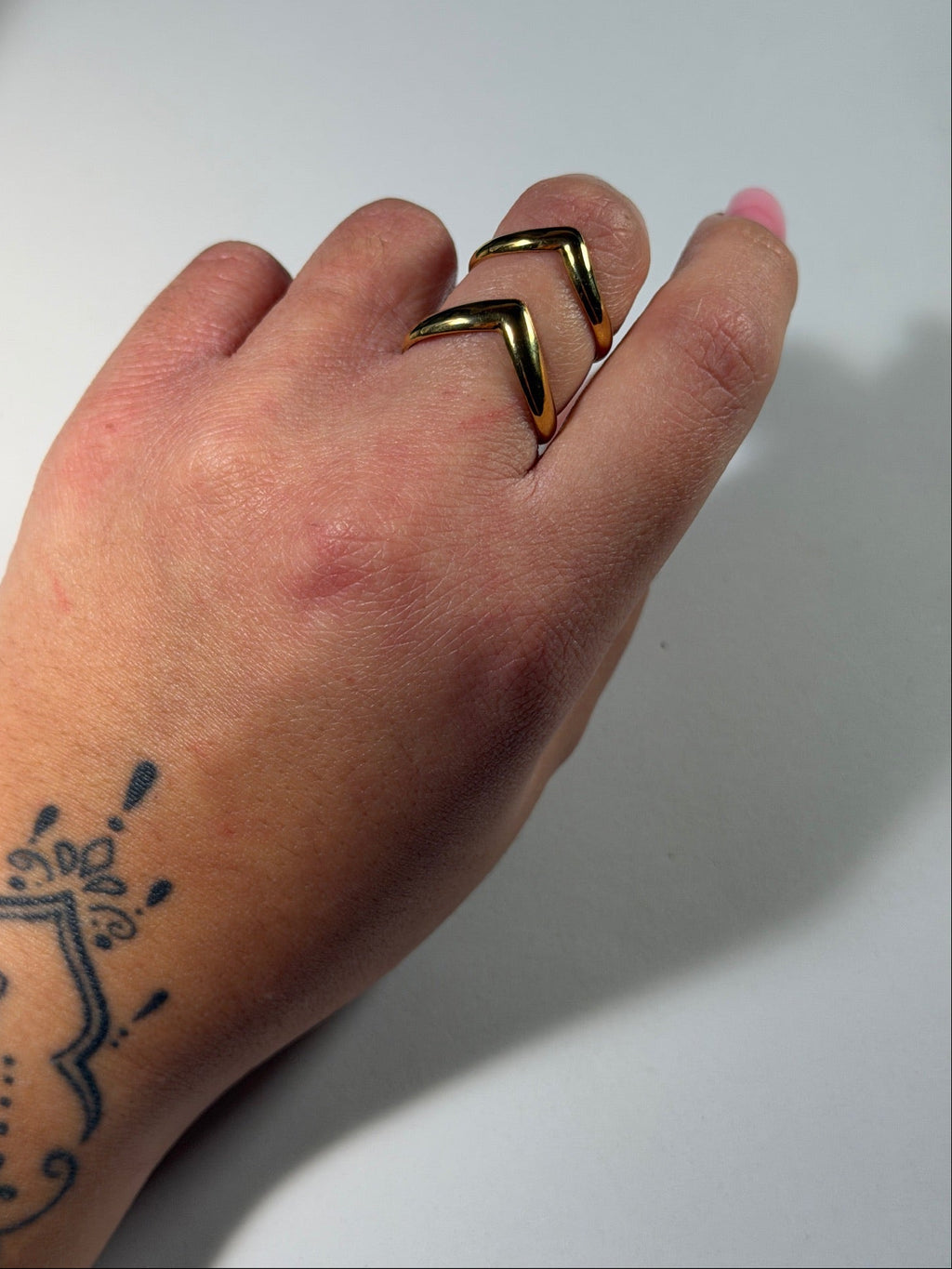 Anello Doppia Freccia