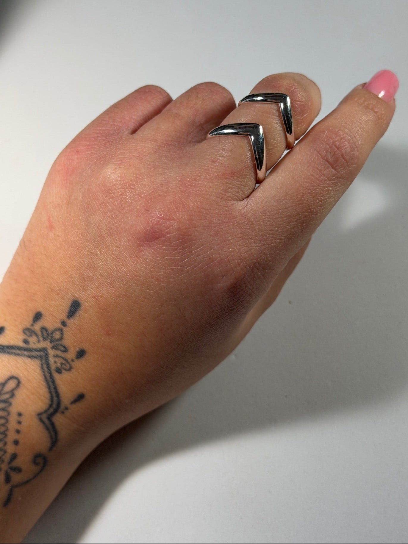 Anello Doppia Freccia