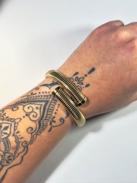 Bracciale Rigido Snake