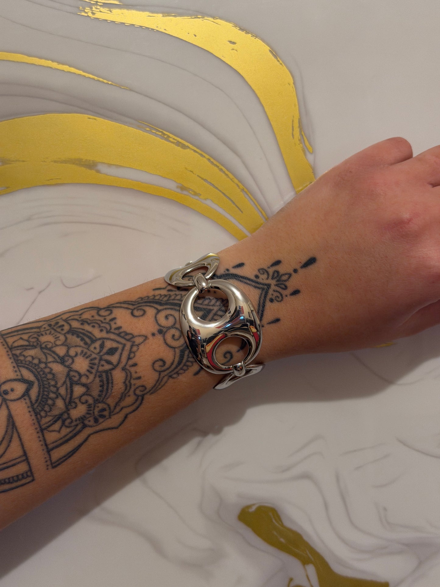 Bracciale Rigido Bubble