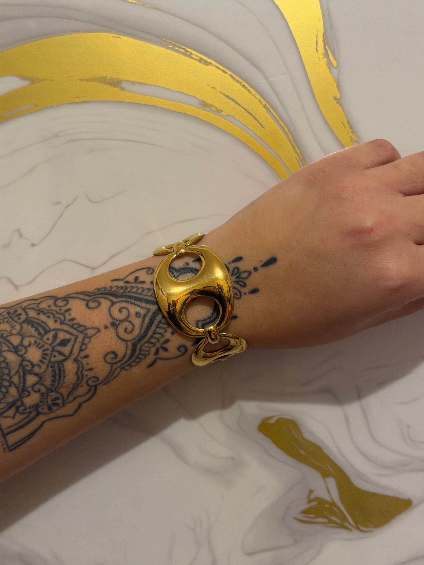 Bracciale Rigido Bubble