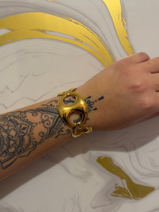 Bracciale Rigido Bubble