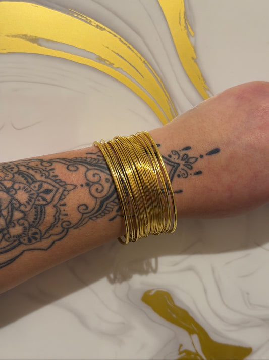 Bracciale Rigido Mille Fili