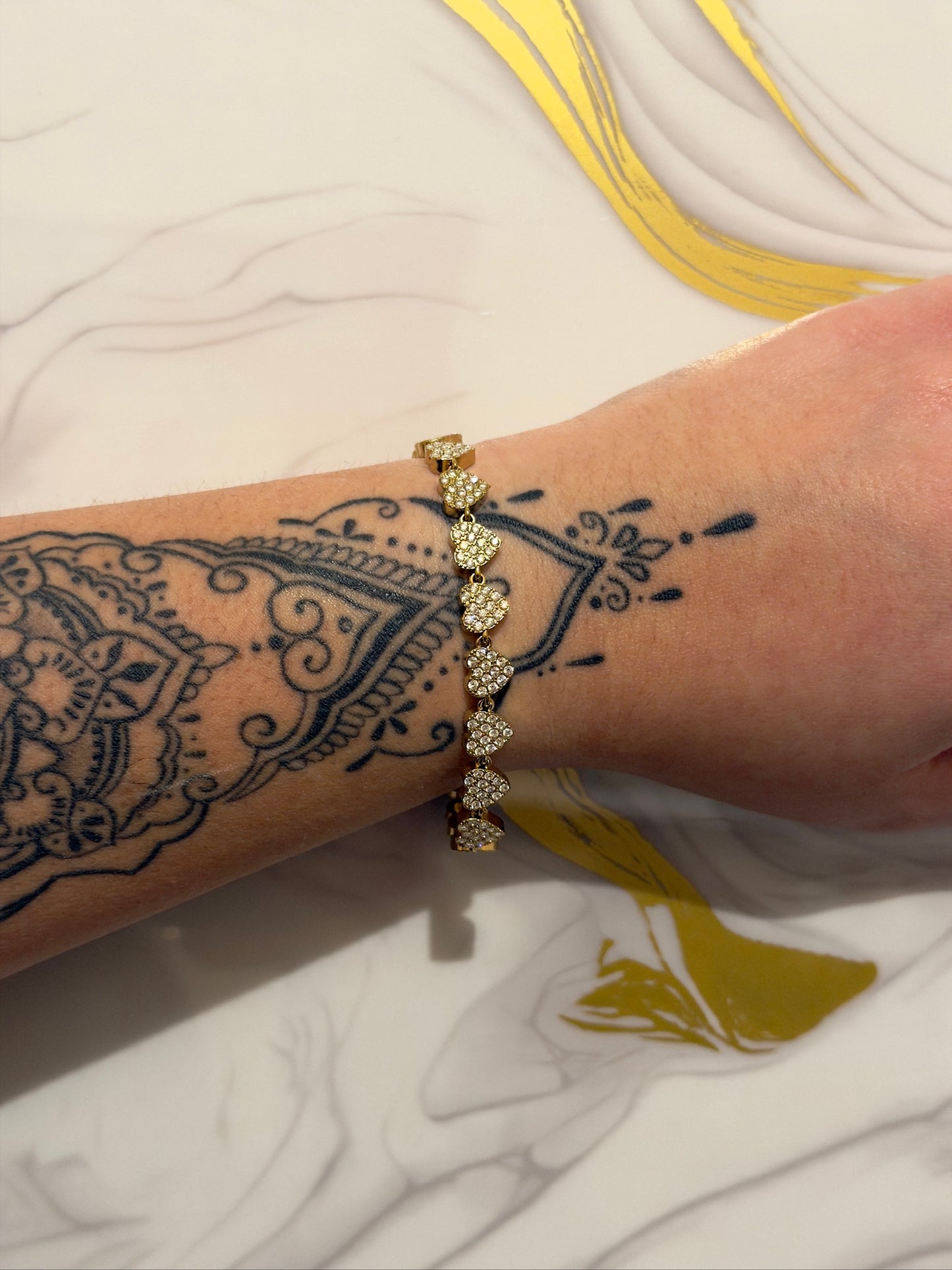 Bracciale Tennis Love