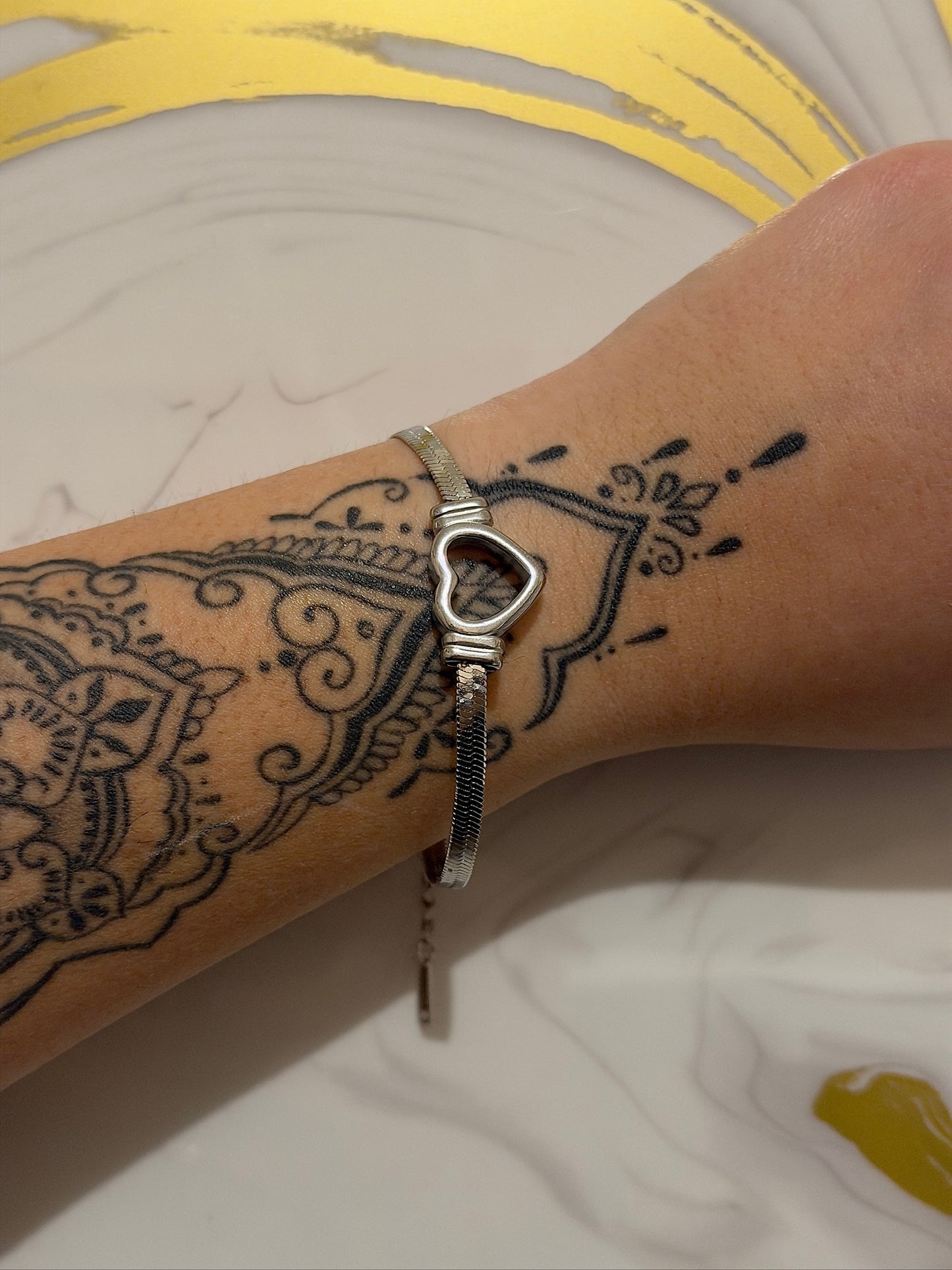 Bracciale Snake Love