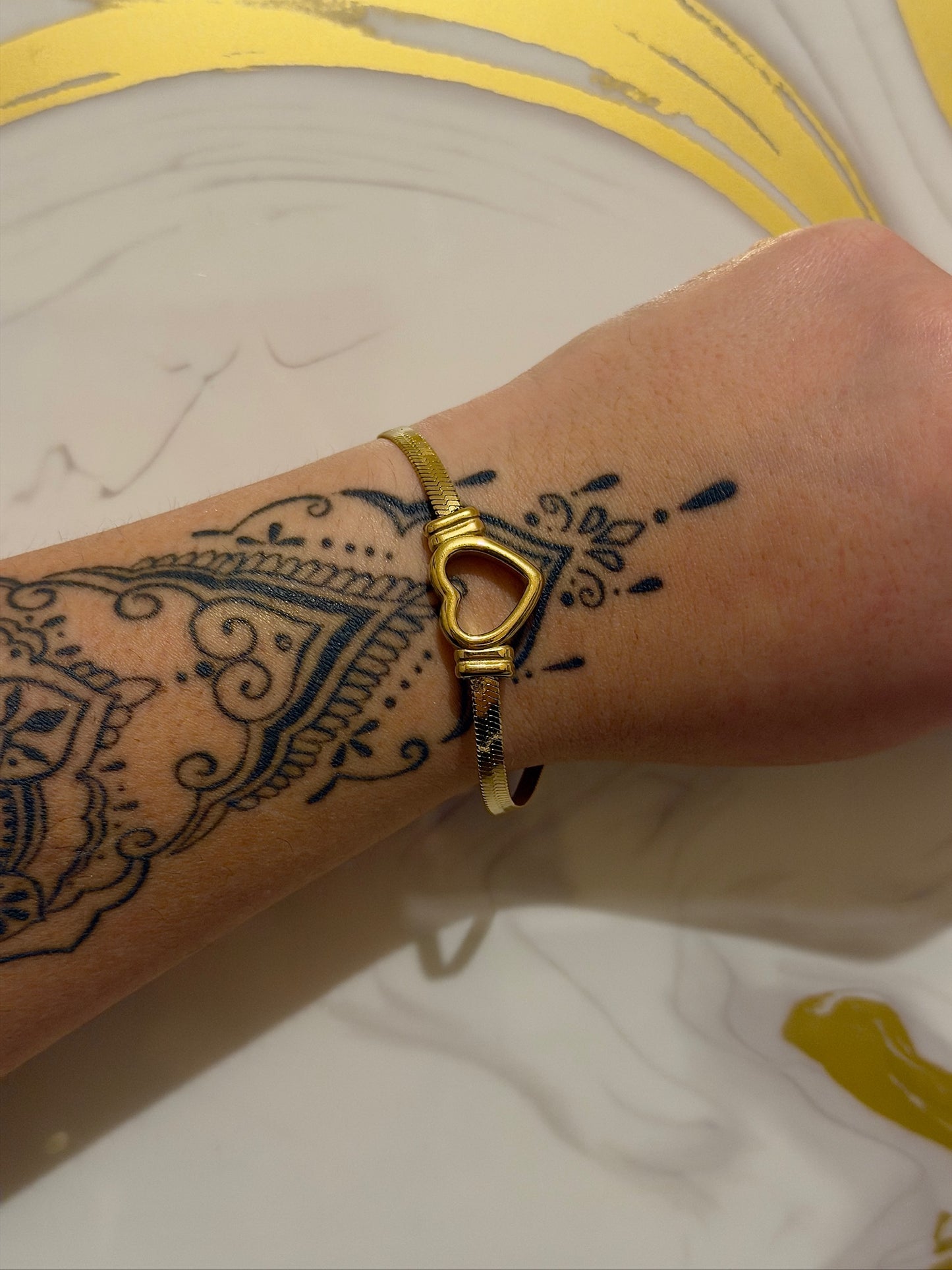 Bracciale Snake Love