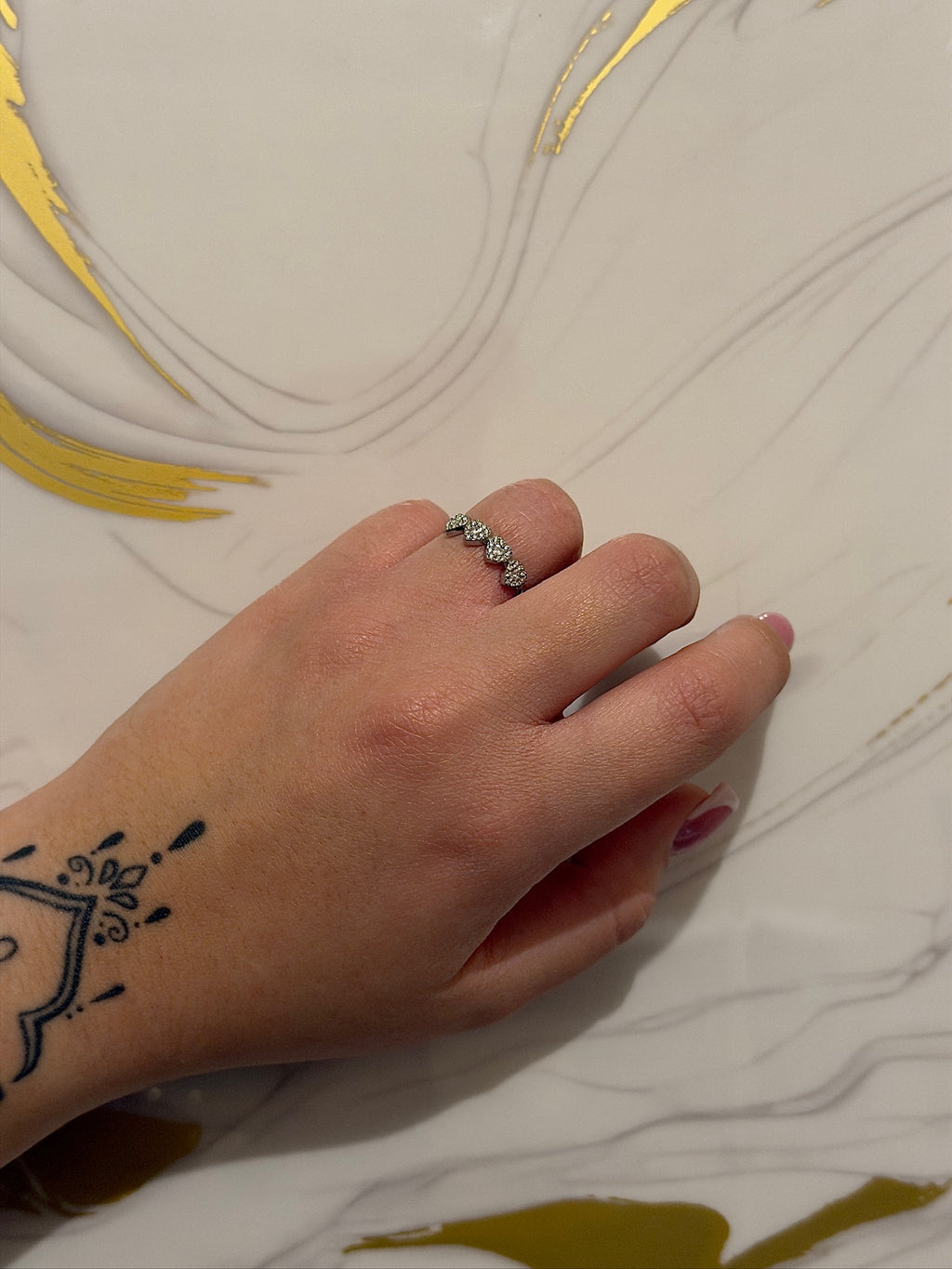 Anello Tennis Love