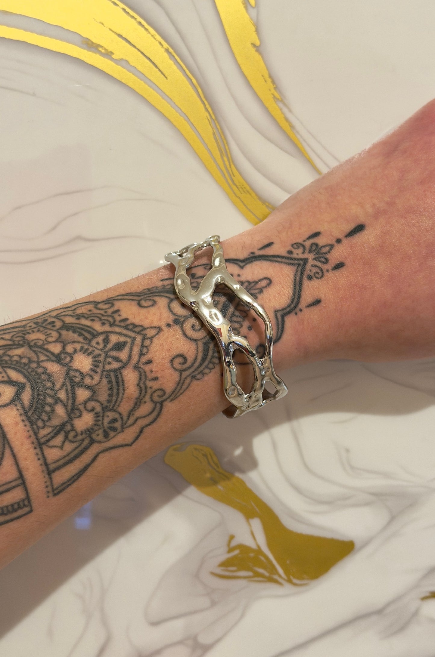 Bracciale Rigido Wild