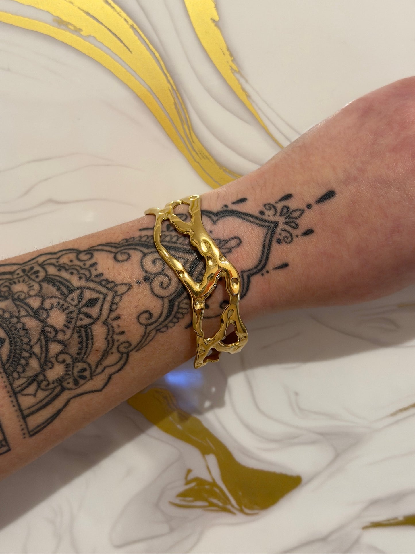 Bracciale Rigido Wild