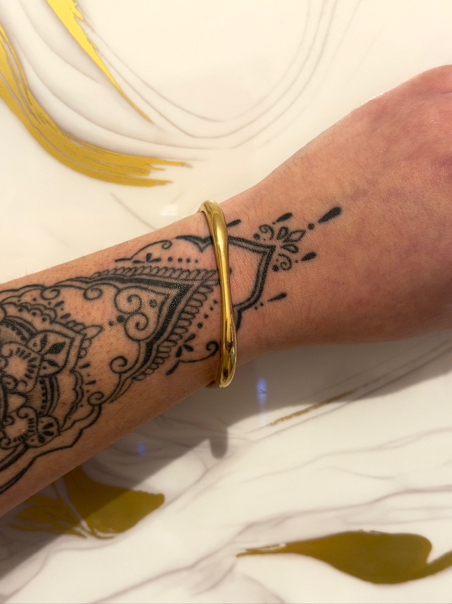 Bracciale Rigido Line