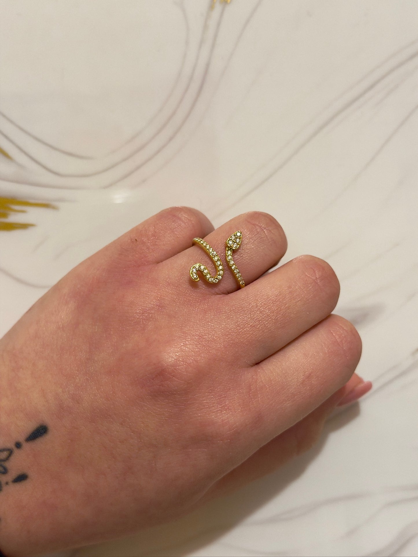 Anello Snake