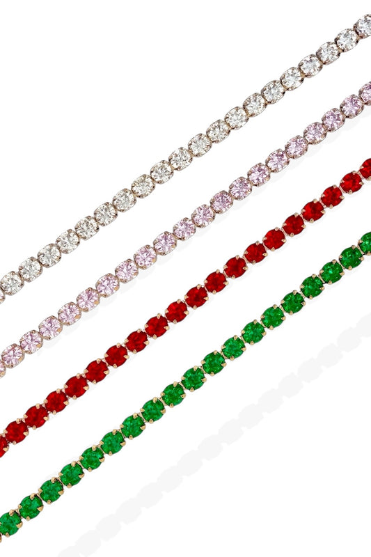 Bracciale Tennis Gold