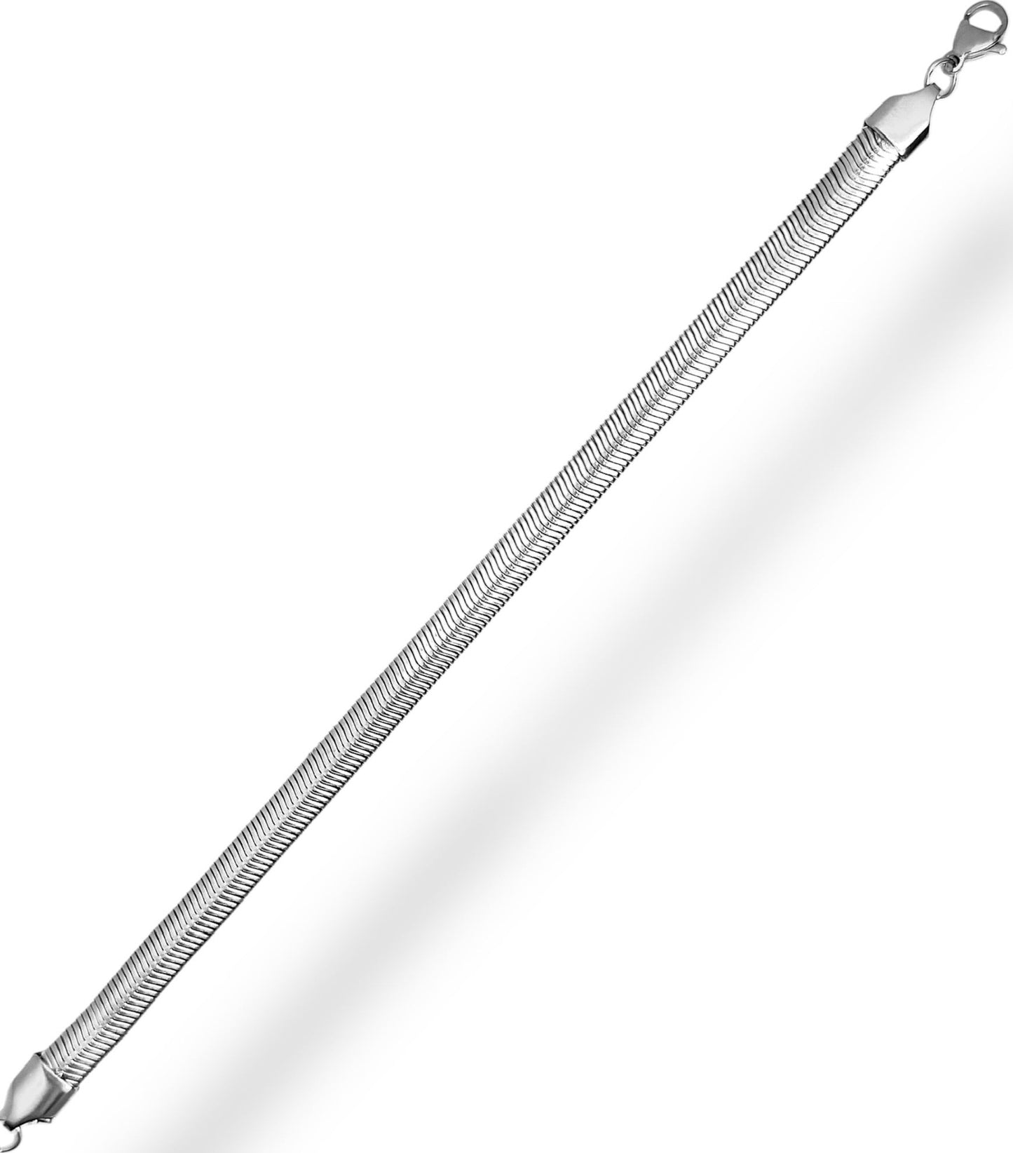 Bracciale Snake Silver