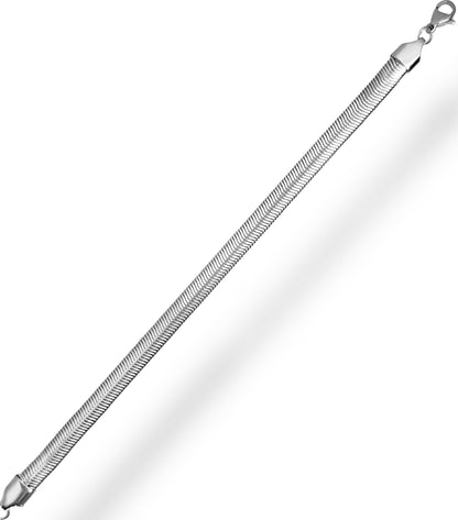 Bracciale Snake Silver