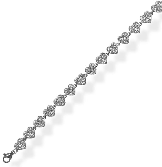 Bracciale Tennis Love