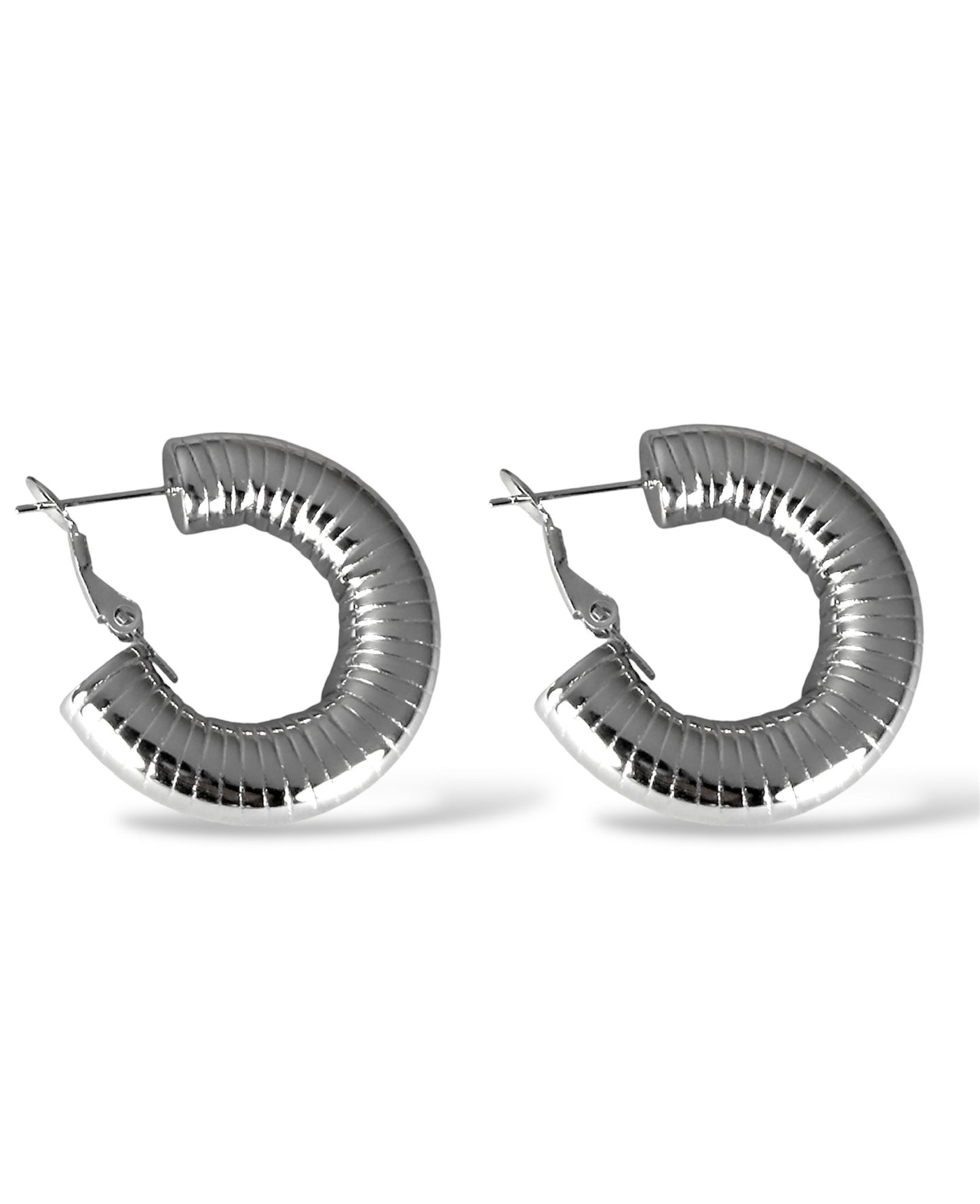 Orecchini Stripe Bombati