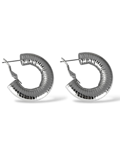 Orecchini Stripe Bombati