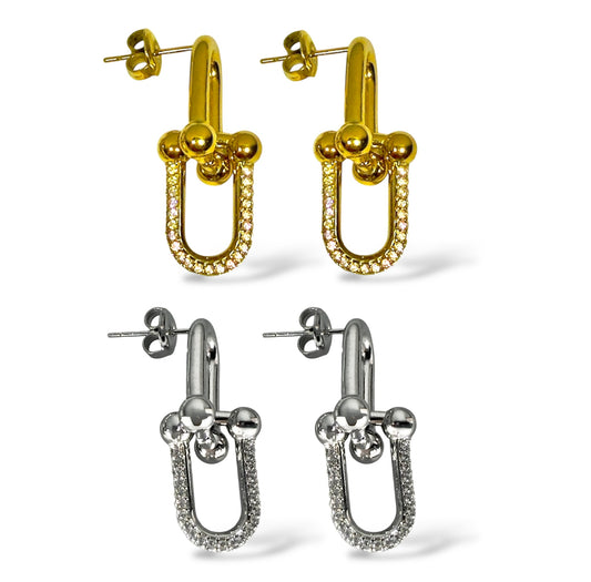 Orecchini Eterna Shine