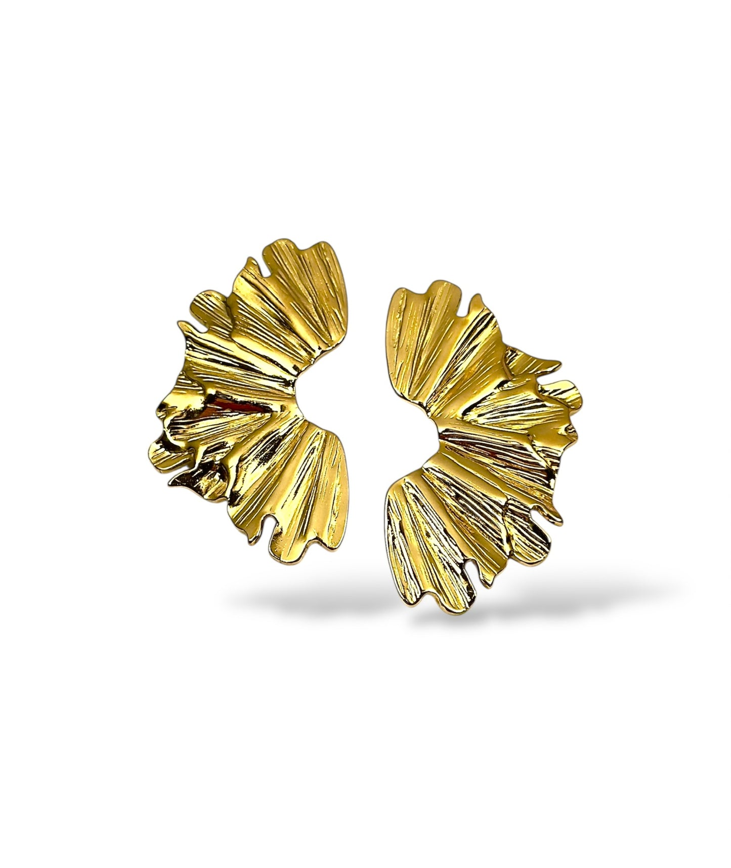 Orecchini Golden Fan