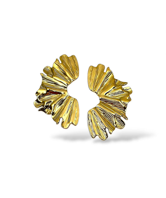 Orecchini Golden Fan