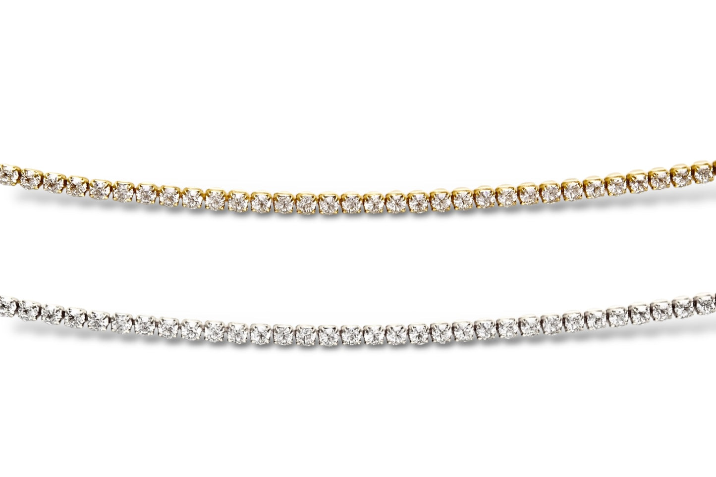 Collana Choker Tennis