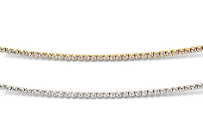 Collana Choker Tennis