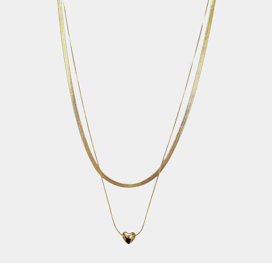 Collana Duo Love