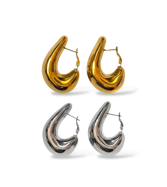 Orecchini Front Line