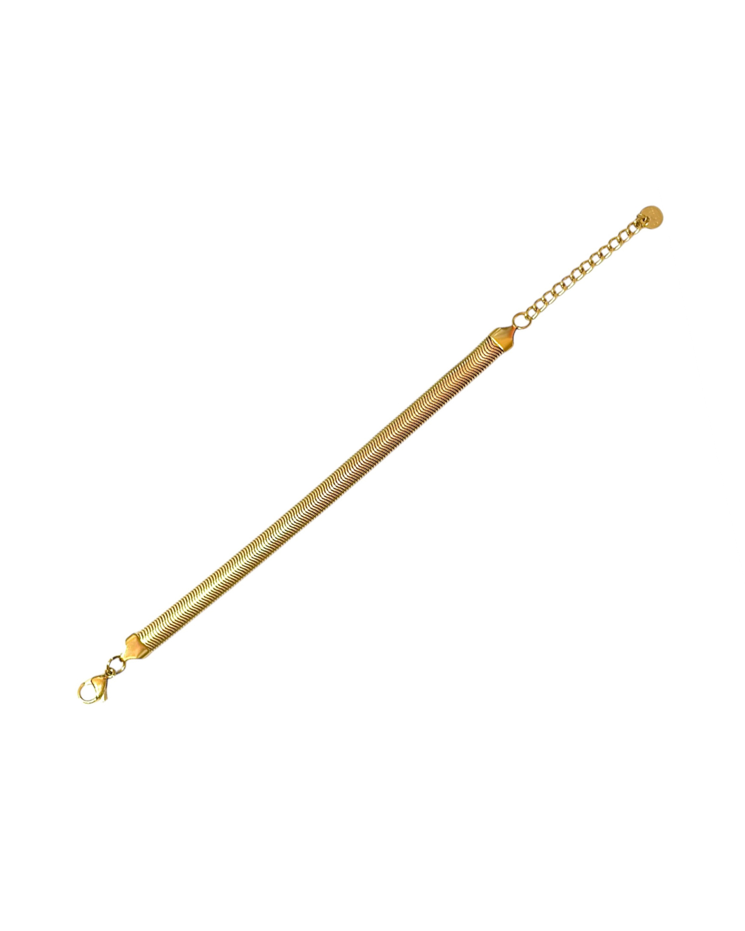 Bracciale Snake Big Gold