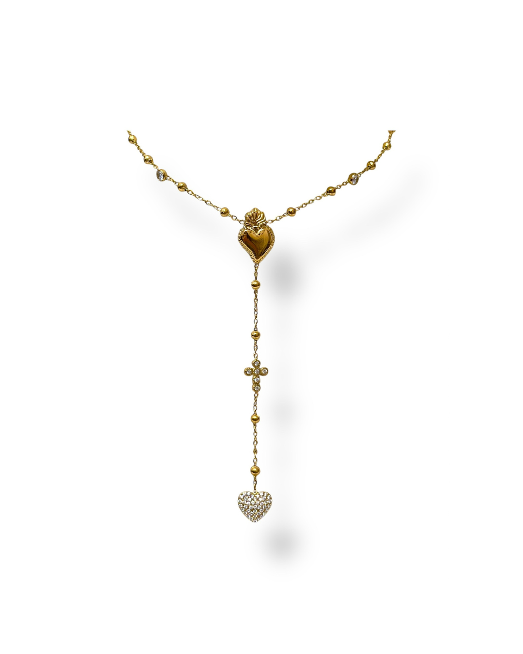 Collana Cuore Sacro