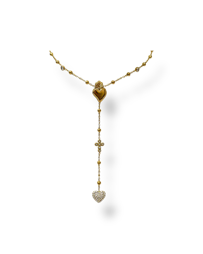 Collana Cuore Sacro