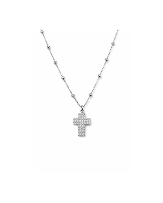 Collana Croce Sparkle